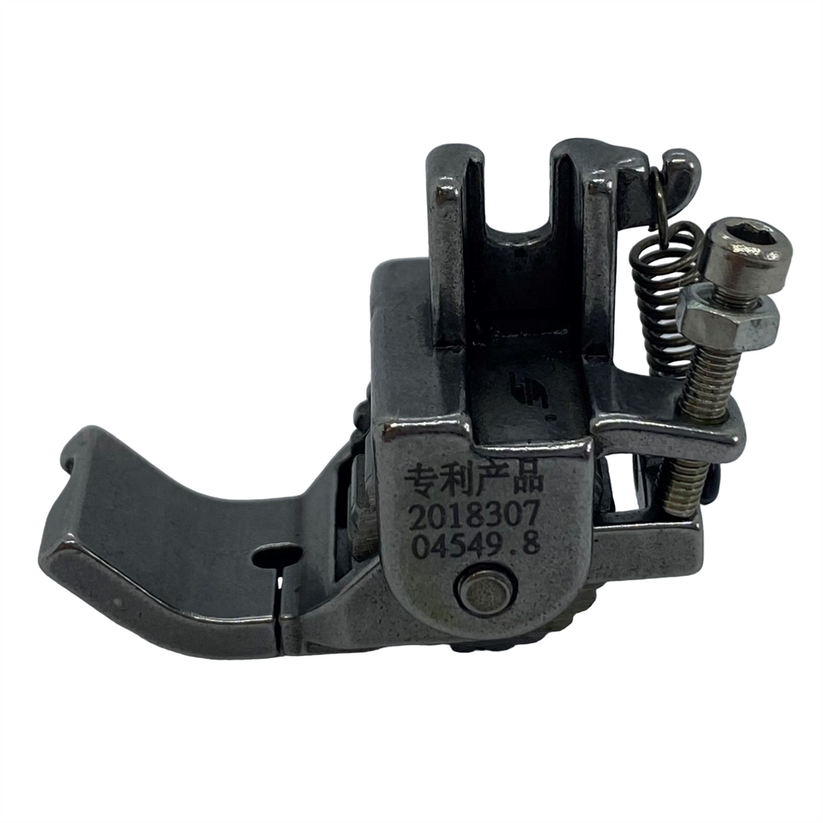 Düz Makine Fitil Metal Teker Ayak / HS-GL08 3/16 - görsel 3