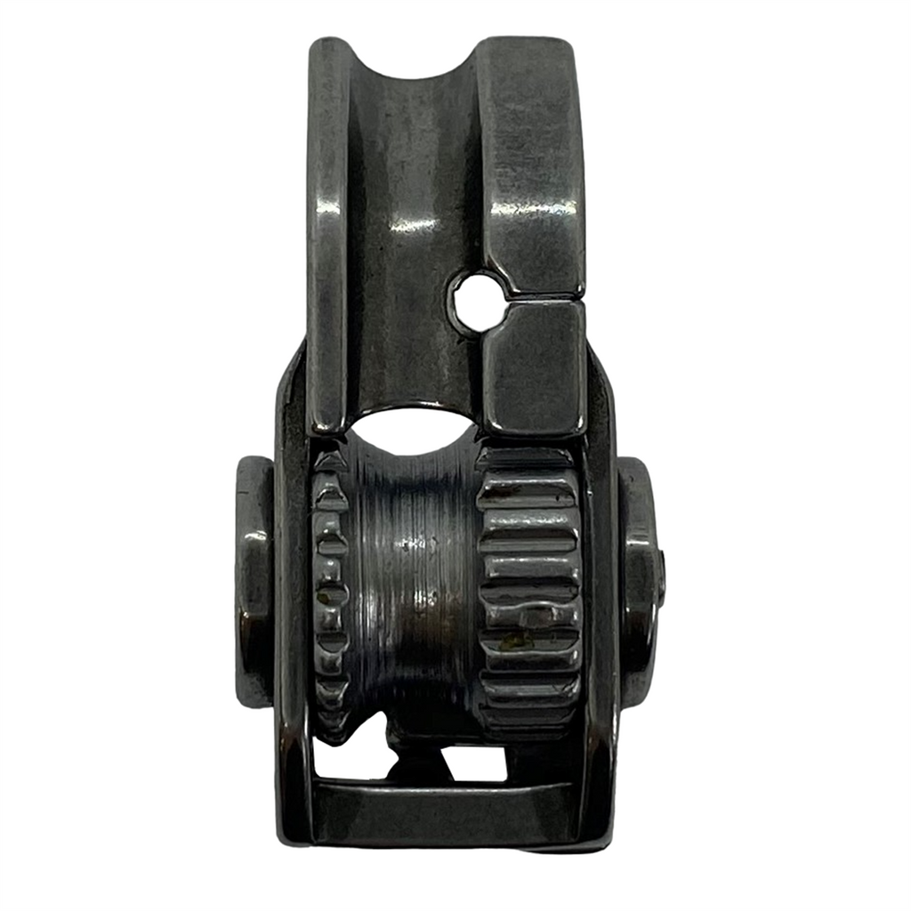Düz Makine Fitil Metal Teker Ayak / HS-GL08 1/4 - görsel 4