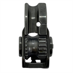 Düz Makine Fitil Metal Teker Ayak / HS-GL08 1/4 - görsel 4