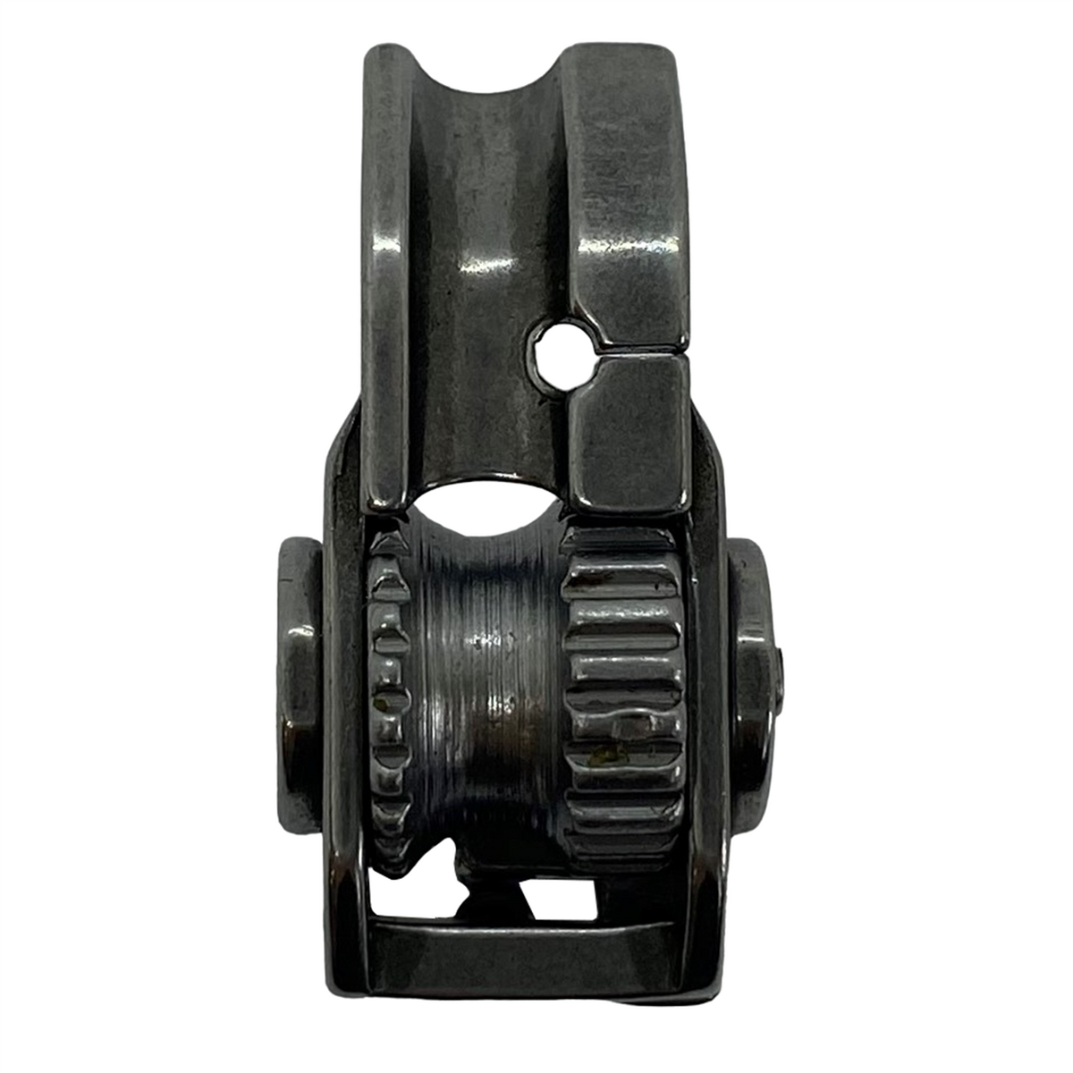 Düz Makine Fitil Metal Teker Ayak / HS-GL08 1/4 - görsel 4