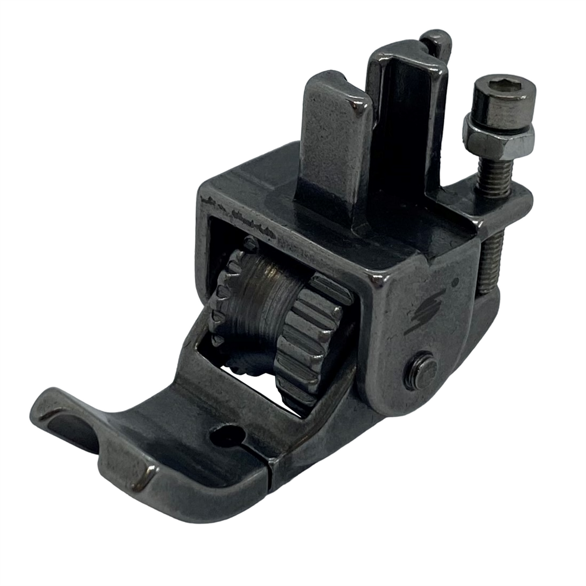 Düz Makine Fitil Metal Teker Ayak / HS-GL08 1/4 - görsel 2