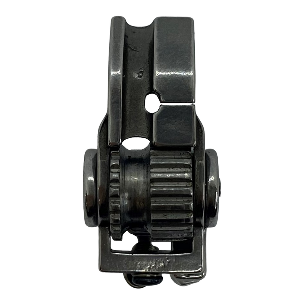 Düz Makine Fitil Metal Teker Ayak / HS-GL08 3/16 - görsel 4