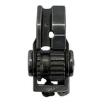 Düz Makine Fitil Metal Teker Ayak / HS-GL08 3/16 - görsel 4