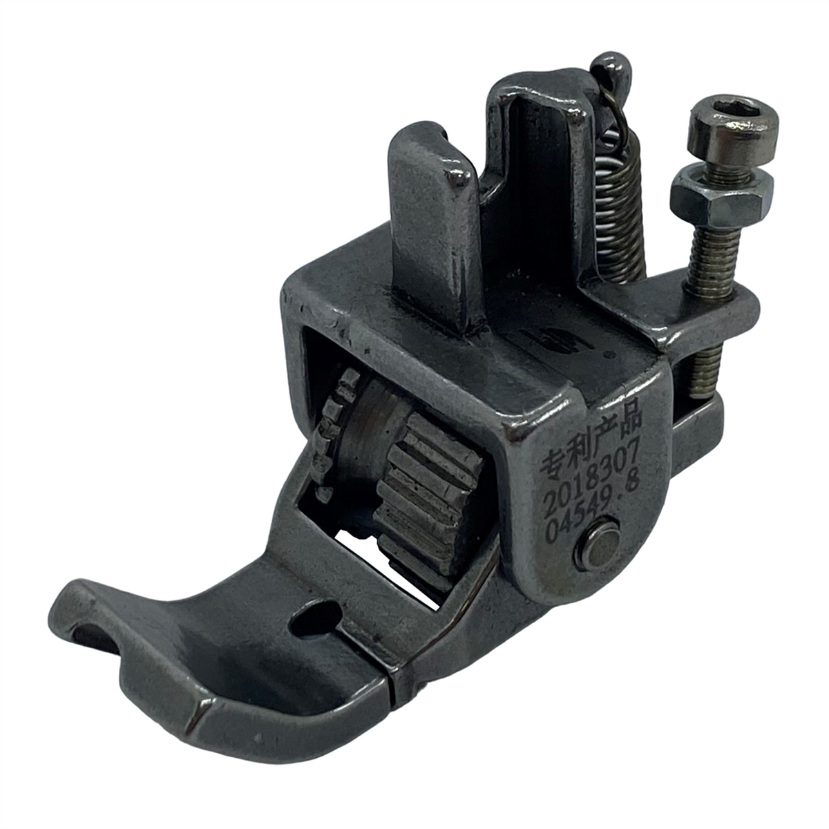 Düz Makine Fitil Metal Teker Ayak / HS-GL08 3/16 - görsel 2
