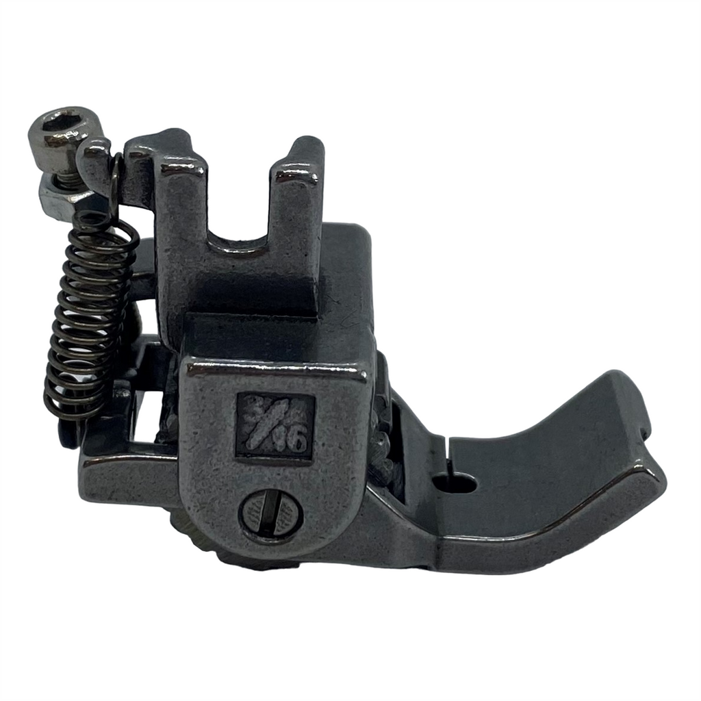 Düz Makine Fitil Metal Teker Ayak / HS-GL08 3/16 - görsel 5