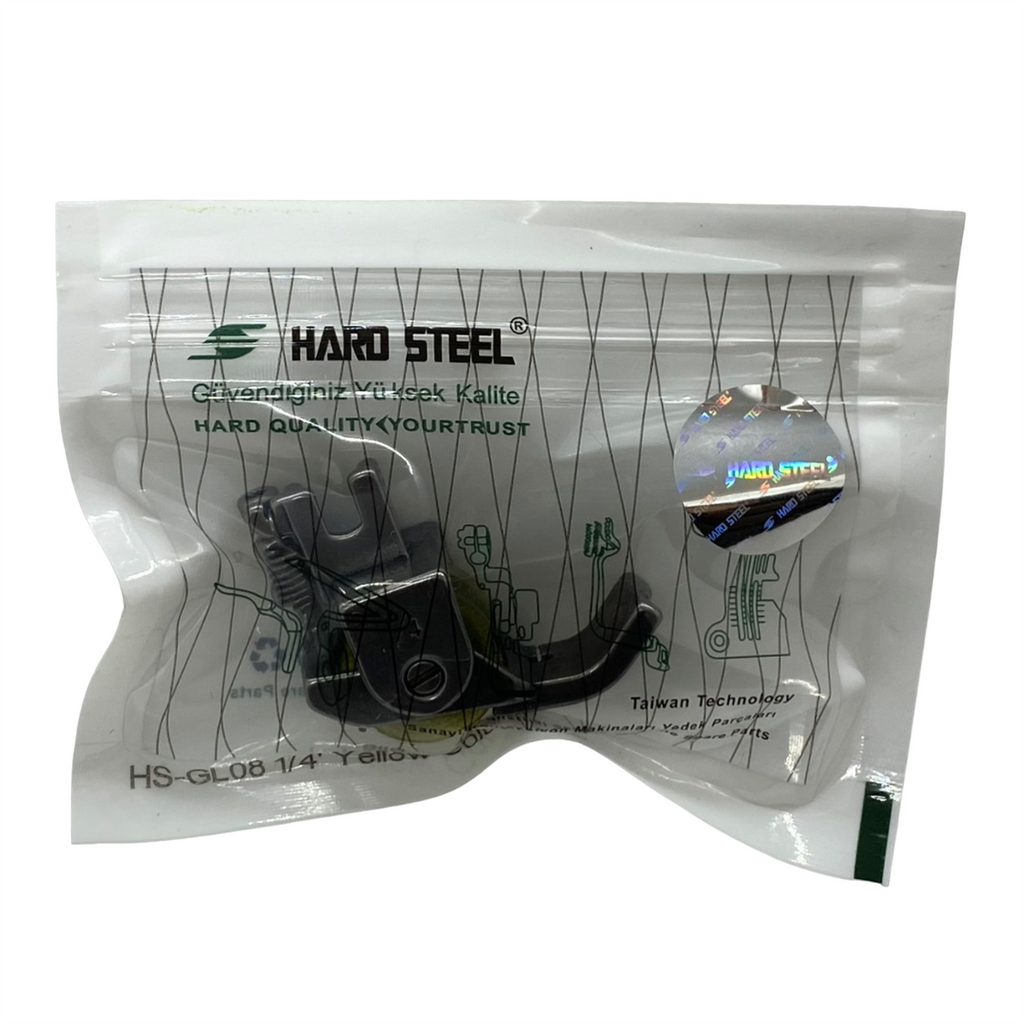 Düz Makine Fitil Sarı Teker Ayak / HS-GL08 1/4 - Görsel 6