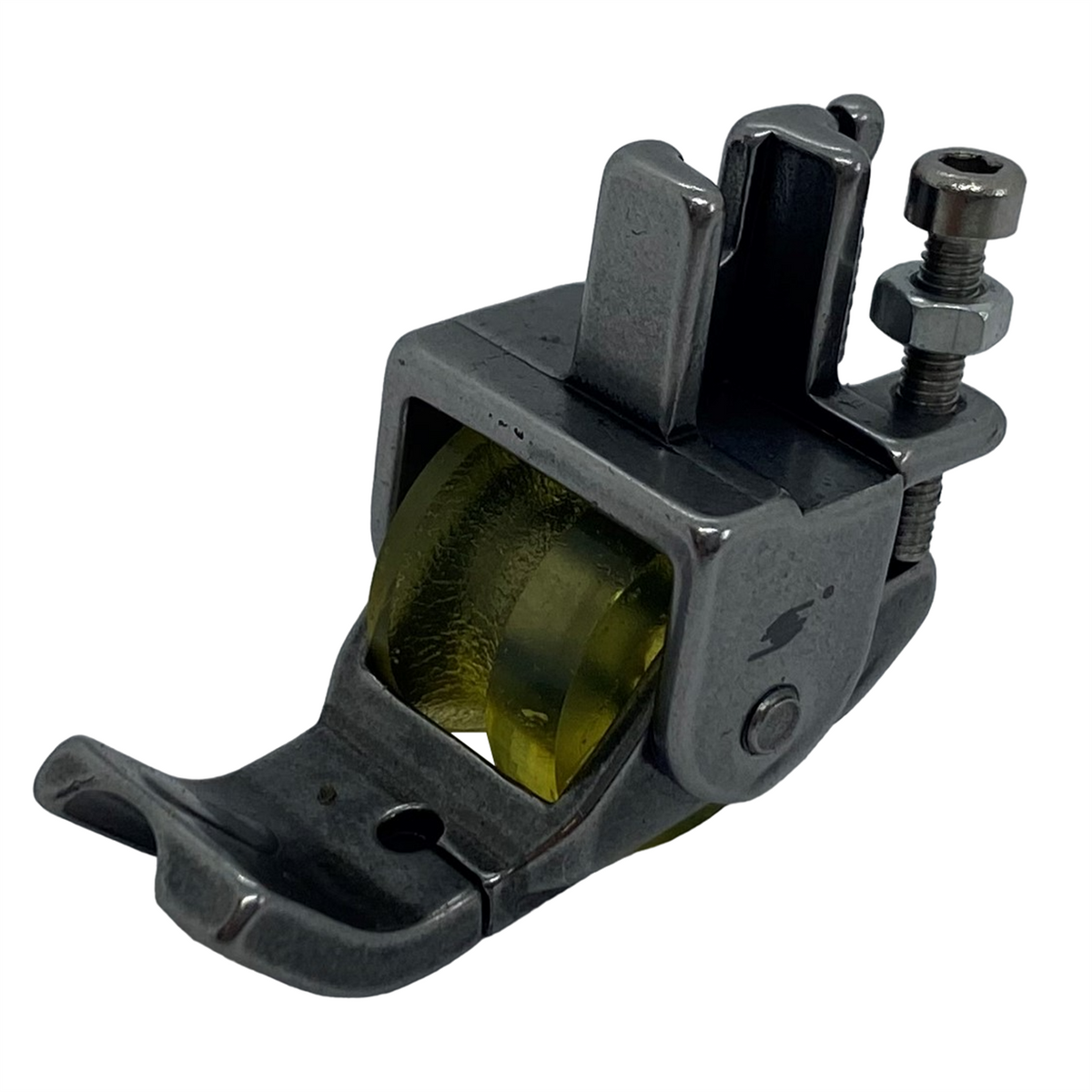 Düz Makine Fitil Sarı Teker Ayak / HS-GL08 1/4 - görsel 2