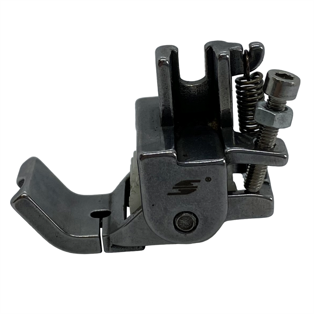 Düz Makine Fitil Tırnaklı Beyaz Teker Ayak / HS-GL09 3/16 - görsel 3