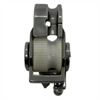 Düz Makine Fitil Tırnaklı Beyaz Teker Ayak / HS-GL09 3/16 - görsel 4