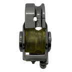 Düz Makine Fitil Tırnaklı Sarı Teker Ayak / HS-GL09 3/16 - görsel 4