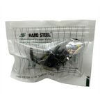 Düz Makine Fitil Tırnaklı Sarı Teker Ayak / HS-GL09 3/16 - Görsel 6