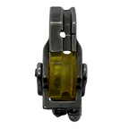 Düz Makine Fitil Tırnaklı Sarı Teker Ayak / HS-GL09 1/8 - görsel 4