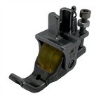 Düz Makine Fitil Tırnaklı Sarı Teker Ayak / HS-GL09 1/8 - görsel 2