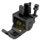 Düz Makine Fitil Tırnaklı Sarı Teker Ayak / HS-GL09 3/16 - görsel 2