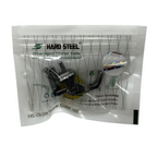 Düz Makine Fitil Tırnaklı Sarı Teker Ayak / HS-GL09 1/8 - Görsel 6