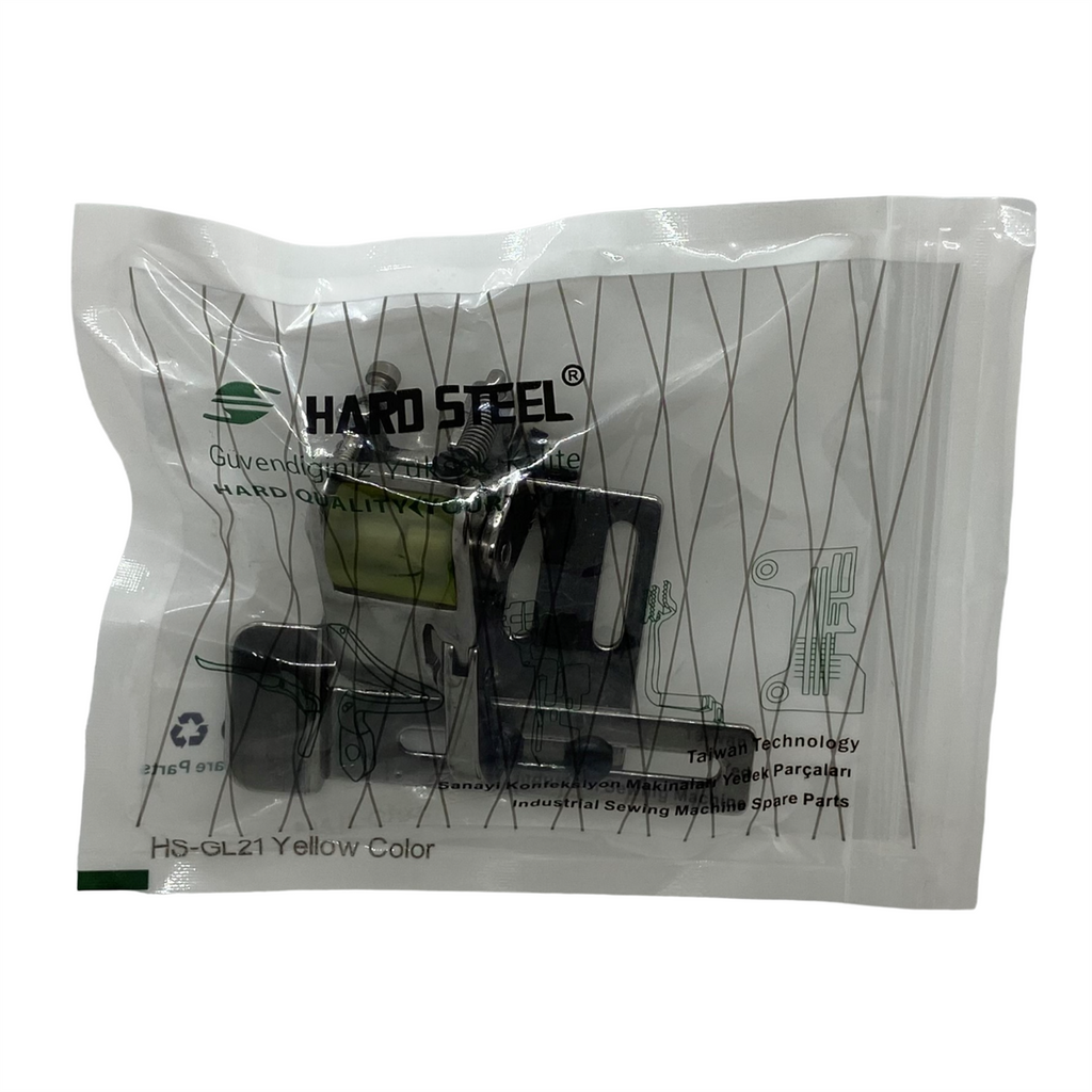 Düz Makine Gazi Geniş Model Sarı Teker Ayak / HS-GL21 - Görsel 9