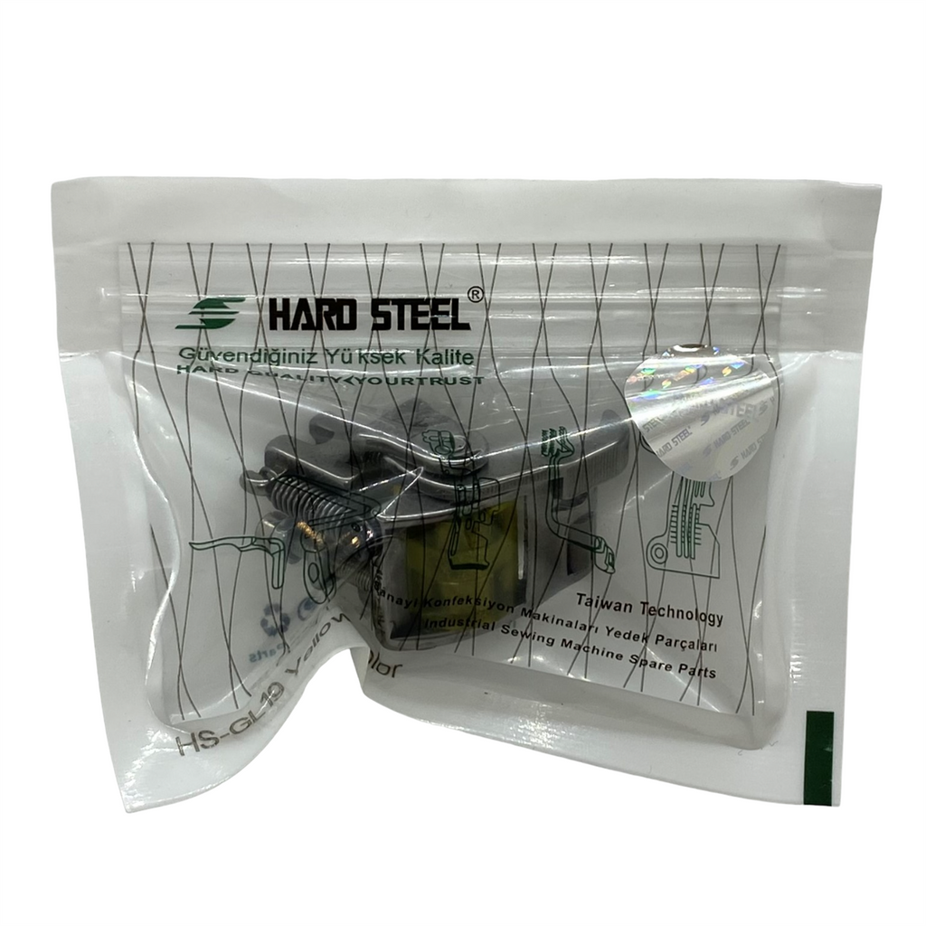 Düz Makine Gazi Sarı Teker Ayak / HS-GL19 - Görsel 6