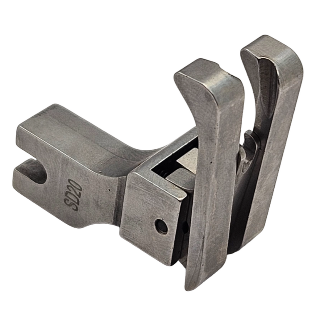 Düz Makine Geniş Tabanlı Çiftli Çima Ayak 2mm / SD20 - görsel 3