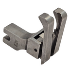 Düz Makine Geniş Tabanlı Çiftli Çima Ayak 2mm / SD20 - görsel 3