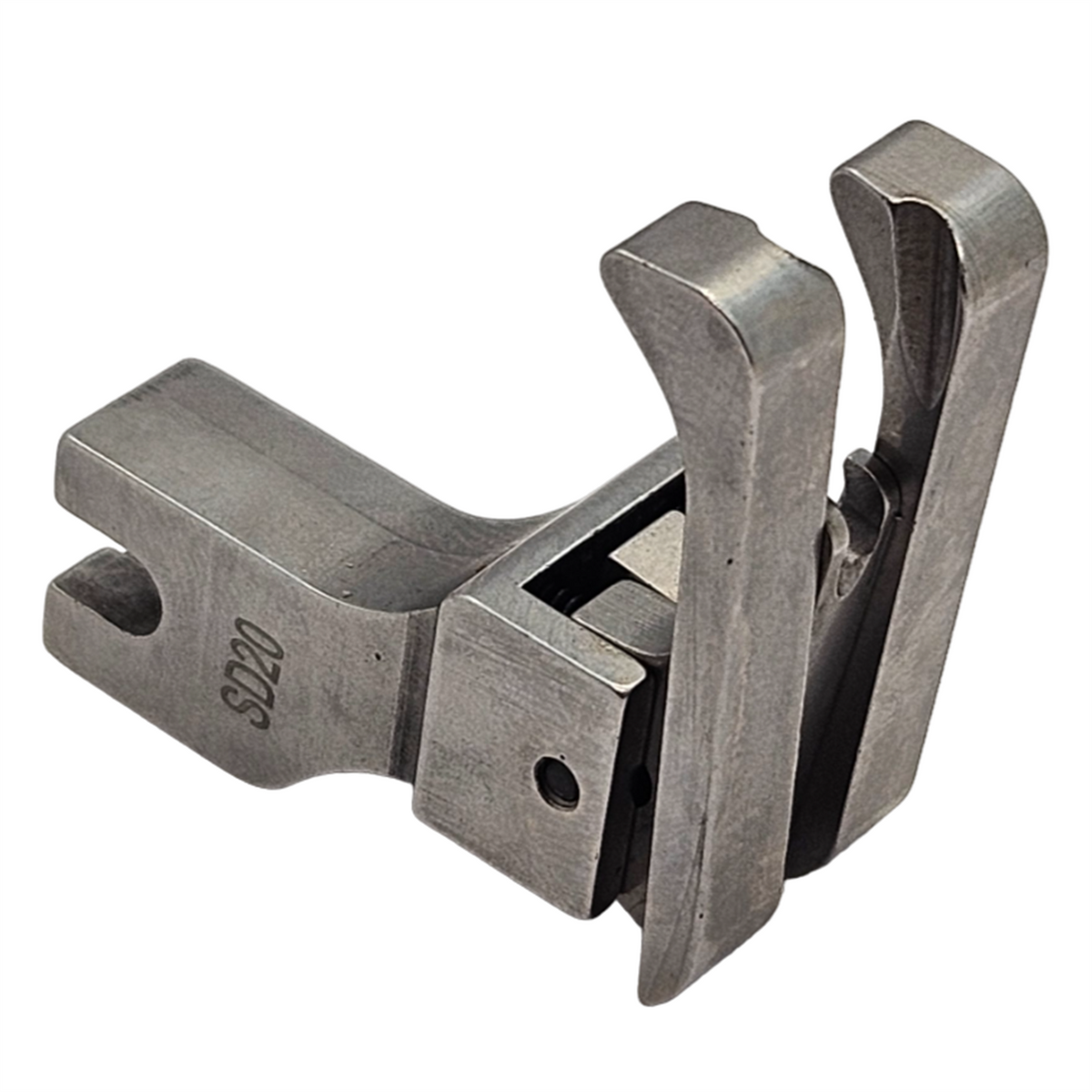 Düz Makine Geniş Tabanlı Çiftli Çima Ayak 2mm / SD20 - görsel 3