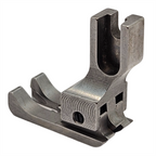 Düz Makine Geniş Tabanlı Çiftli Çima Ayak 2mm / SD20 - görsel 2