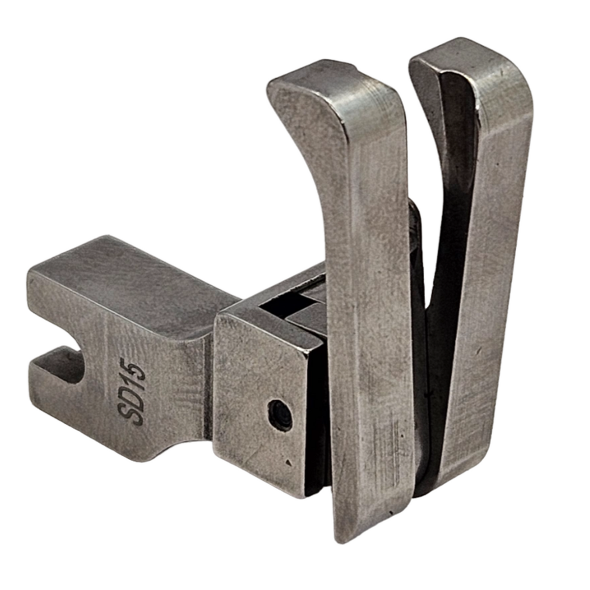 Düz Makine Geniş Tabanlı Çiftli Çima Ayak 1.5mm / SD15 - görsel 3