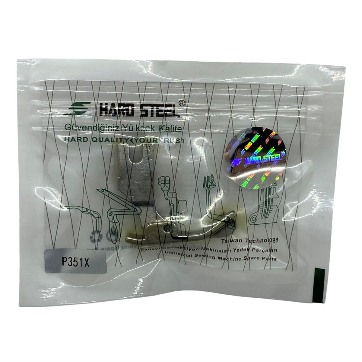 Düz Makine Kaynaklı Ayak 6mm / P351-X - görsel 5