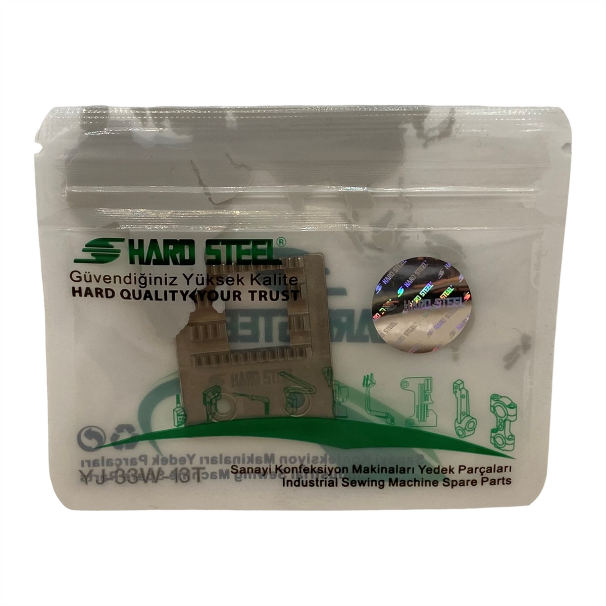Düz Makine LZ Zikzak Dişli / YJ-33W-13T - görsel 3