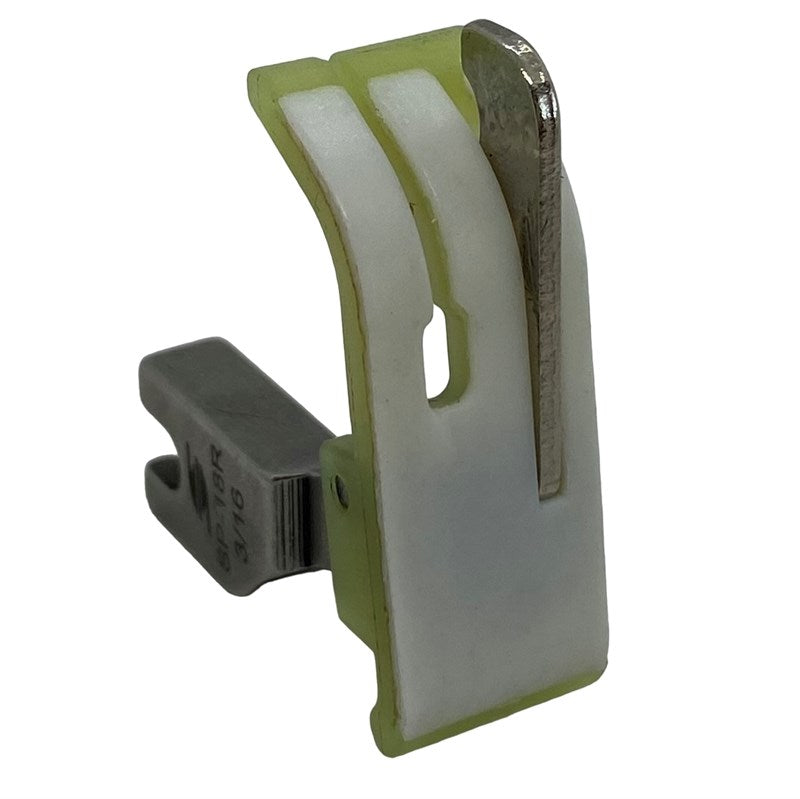 Düz Makine Çimalı Plastik Teflon Ayak Sağ / TSP-18R 3/16 - görsel 4