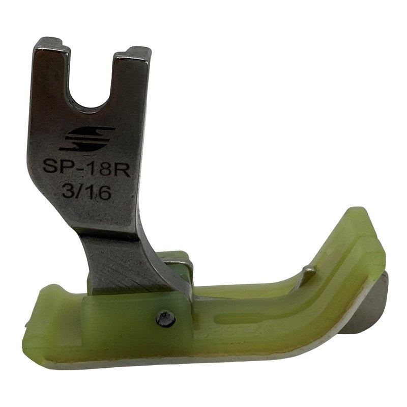 Düz Makine Çimalı Plastik Teflon Ayak Sağ / TSP-18R 3/16 - görsel 2