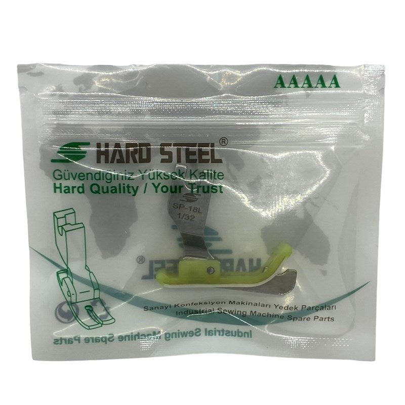 Düz Makine Çimalı Plastik Teflon Ayak Sol / TSP-18L 1/32 - görsel 5