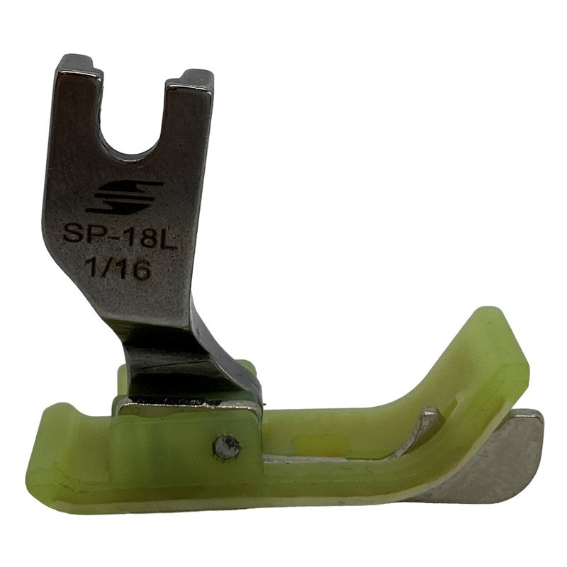 Düz Makine Çimalı Plastik Teflon Ayak Sol / TSP-18L 1/16 - görsel 2