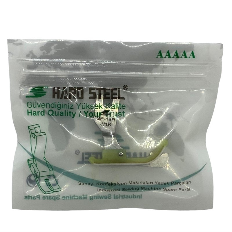 Düz Makine Çimalı Plastik Teflon Ayak Sağ / TSP-18R 3/16 - görsel 5