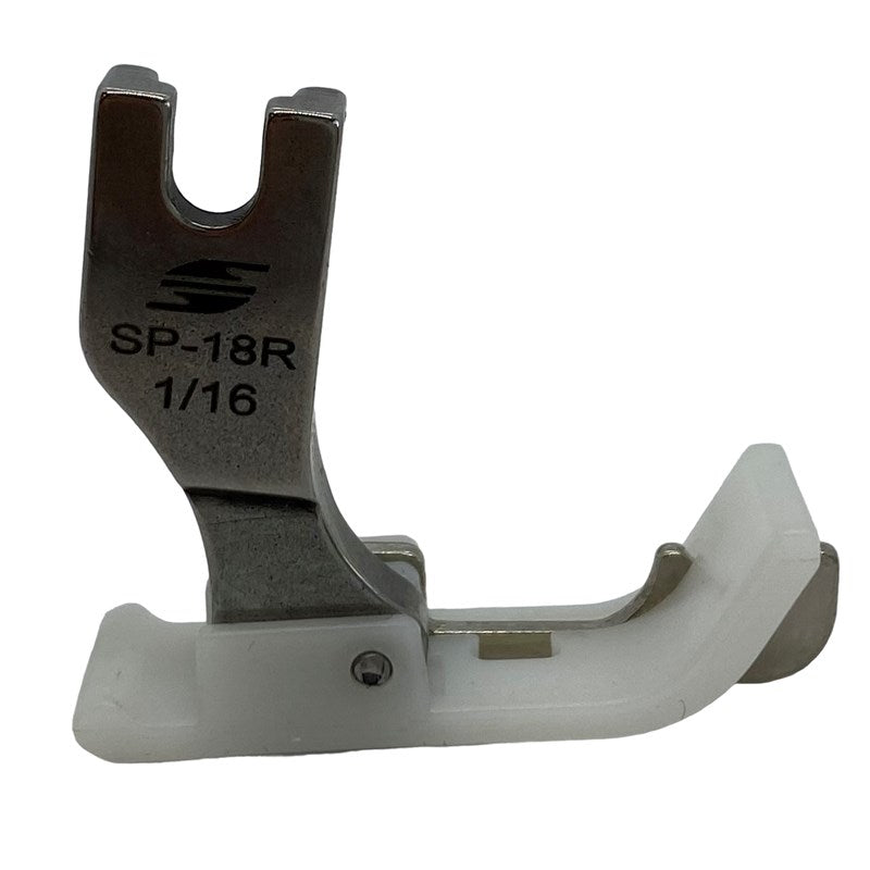 Düz Makine Çimalı Plastik Teflon Ayak Sağ / TSP-18R 1/16 - görsel 2