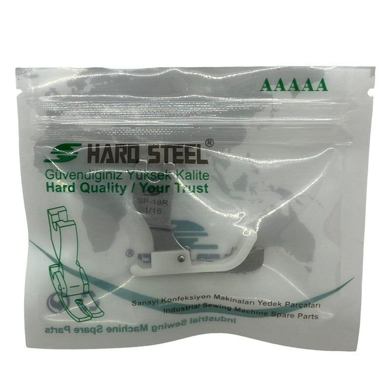 Düz Makine Çimalı Plastik Teflon Ayak Sağ / TSP-18R 1/16 - görsel 5