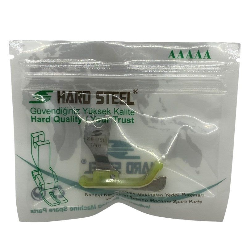 Düz Makine Çimalı Plastik Teflon Ayak Sol / TSP-18L 1/16 - görsel 5