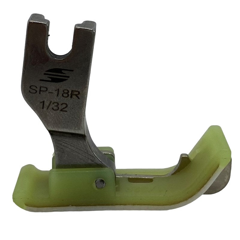 Düz Makine Çimalı Plastik Teflon Ayak Sağ / TSP-18R 1/32 - görsel 2