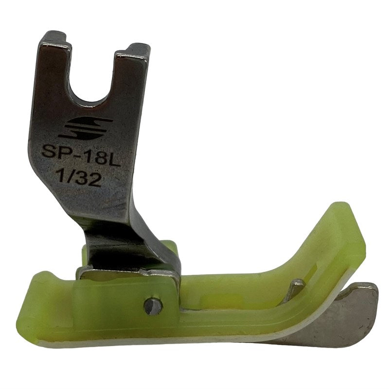 Düz Makine Çimalı Plastik Teflon Ayak Sol / TSP-18L 1/32 - görsel 2