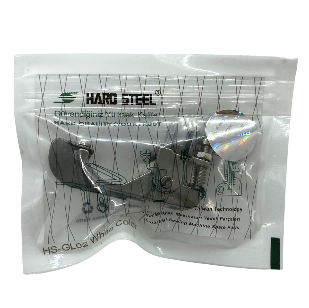 Düz Makine Takipli Beyaz Teker Ayak / HS-GL02 - Görsel 6