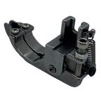 Düz Makine Takipli Beyaz Teker Ayak / HS-GL02 - görsel 3