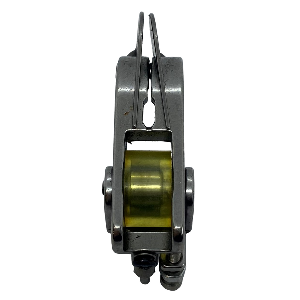 Düz Makine Takipli Sarı Teker Ayak / HS-GL02 - görsel 4
