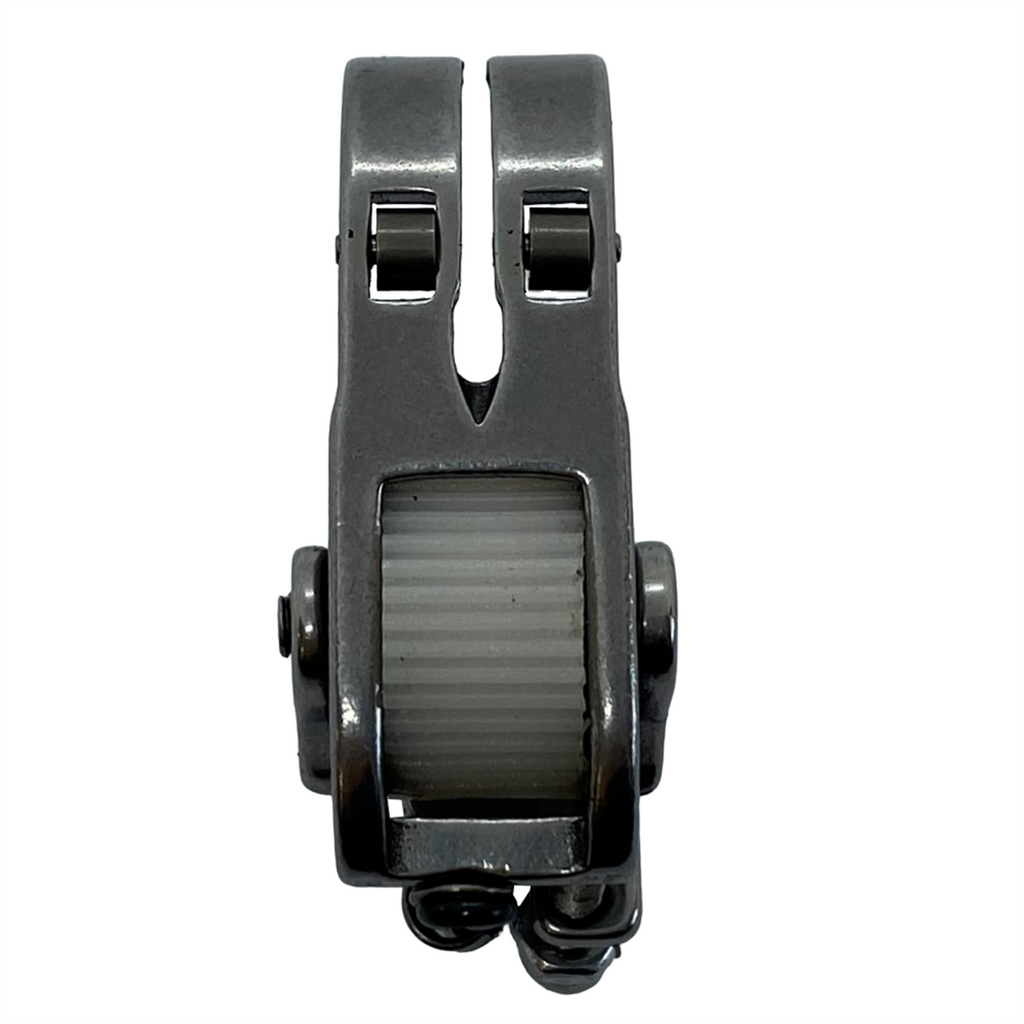 Düz Makine Rulmanlı Beyaz Teker Ayak / HS-GL10 - görsel 4