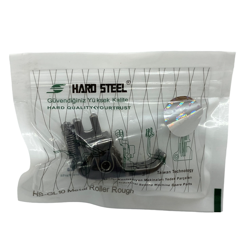 Düz Makine Rulmanlı Metal Teker Ayak / HS-GL10 - Görsel 6