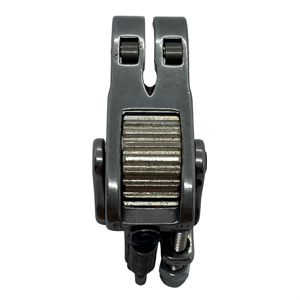 Düz Makine Rulmanlı Metal Teker Ayak / HS-GL10 - görsel 4