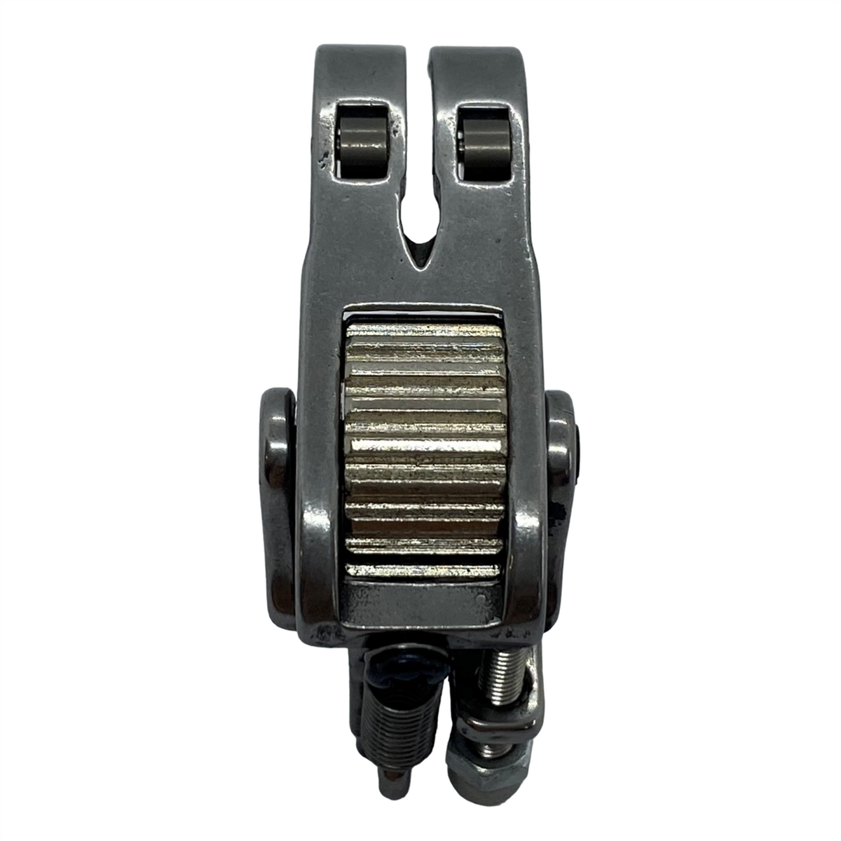Düz Makine Rulmanlı Metal Teker Ayak / HS-GL10 - görsel 4