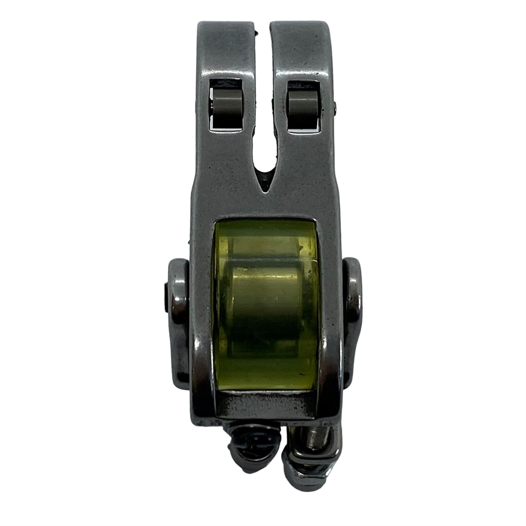 Düz Makine Rulmanlı Sarı Teker Ayak / HS-GL10 - görsel 4