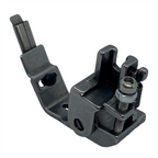 Düz Makine Ekstrafor Beyaz Teker Ayak / HS-GL03 3/16 - görsel 4