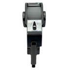 Düz Makine Ekstrafor Beyaz Teker Ayak / HS-GL03 1/8 - görsel 3