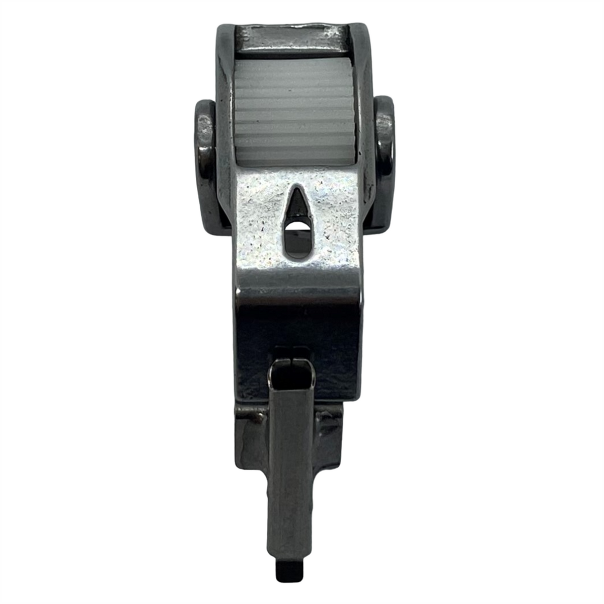 Düz Makine Ekstrafor Beyaz Teker Ayak / HS-GL03 1/8 - görsel 3
