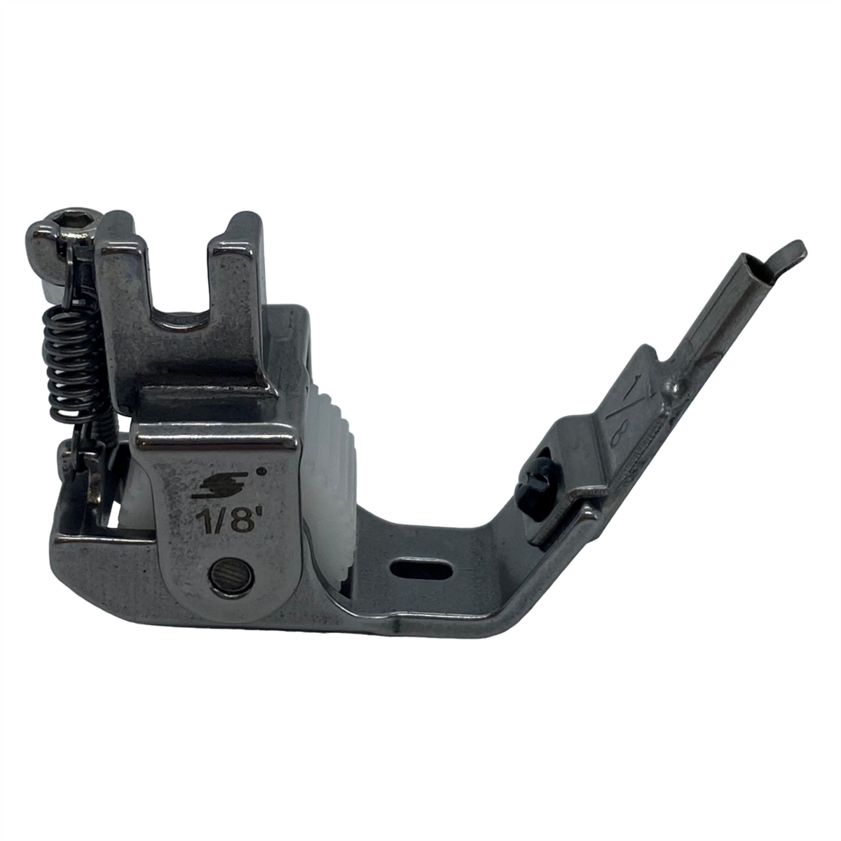 Düz Makine Ekstrafor Beyaz Teker Ayak / HS-GL03 1/8 - görsel 4